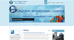 Desktop Screenshot of gracefullogistics.com